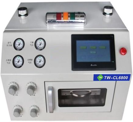 AC220-240V SMT Nozzle Temizleme Makinesi Multi Function 40 Delik