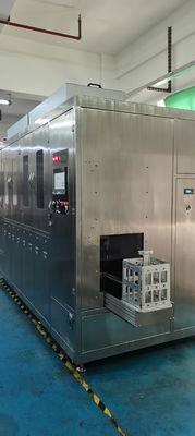 18KW Kalıcı sepet temizleme makinesi Yarım iletken için Multiscene