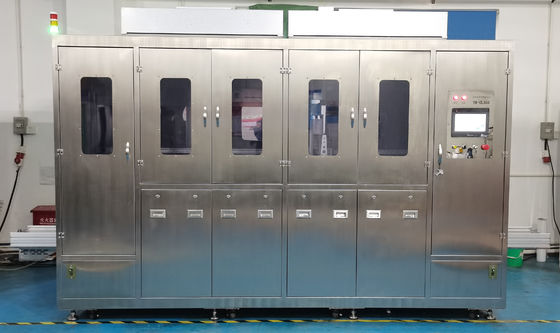 18KW Kalıcı sepet temizleme makinesi Yarım iletken için Multiscene