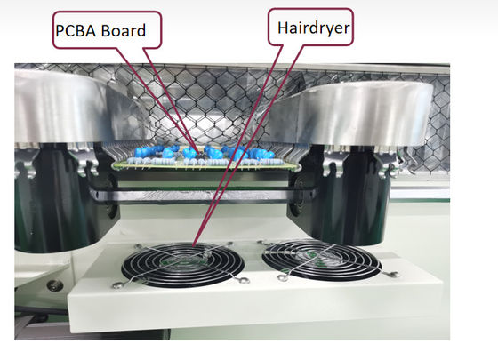 Çok fonksiyonel PCB fırça makinesi pratik korozyona dayanıklı