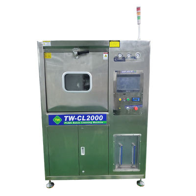 PLC SUS304 Sıcak Hava Kurutma Sistemi ile PCB Tahta Temizleme Makinesi