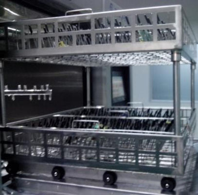 PLC SUS304 Sıcak Hava Kurutma Sistemi ile PCB Tahta Temizleme Makinesi