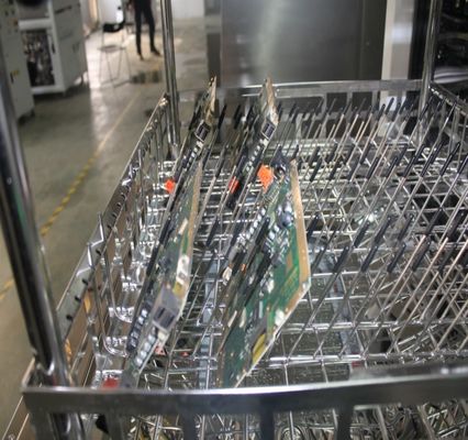 Çok fonksiyonlu PCBA Temizleme Makinesi Korozyona dayanıklı Sabit