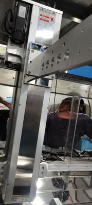 0.3Mpa-0.6Mpa sepet temizleme makinesi püskürtme ile korozyona dayanıklı