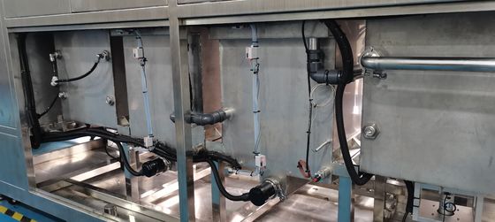 0.3Mpa-0.6Mpa sepet temizleme makinesi püskürtme ile korozyona dayanıklı