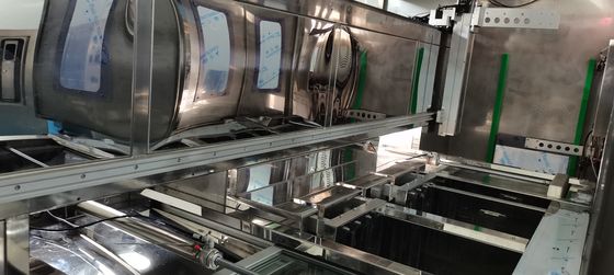 0.3Mpa-0.6Mpa sepet temizleme makinesi püskürtme ile korozyona dayanıklı