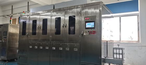 1-10 rpm Otomatik sepet yıkayıcı, istikrarlı endüstriyel sepet temizleyicisi