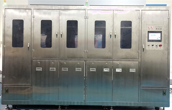 380V 50HZ sepet temizleme makinesi çok fonksiyonel