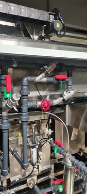 Endüstriyel sepet temizleme makinesi Otomatik Çok amaçlı Dayanıklı