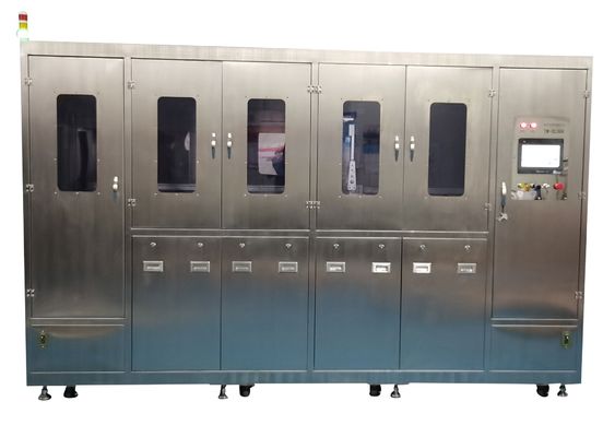 18KW Anti Wear Plastik Tote Çamaşır makinesi, Dayanıklı Plastik Tabak Temizleme Makinesi