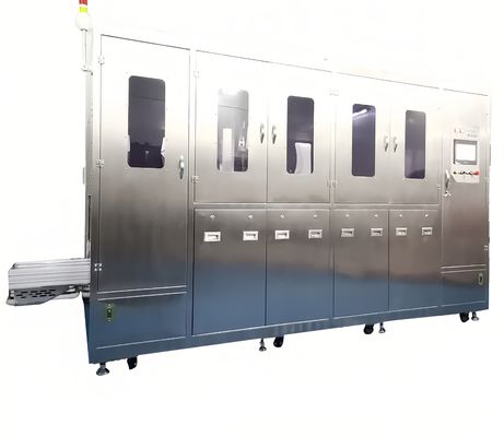 380V 50HZ Plastik kutu çamaşır makinesi korozyona dayanıklı istikrarlı