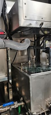 380V 50HZ Plastik kutu çamaşır makinesi korozyona dayanıklı istikrarlı