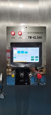 Uygulanabilir sepet temizleme makinesi çok fonksiyonel asit dayanıklı