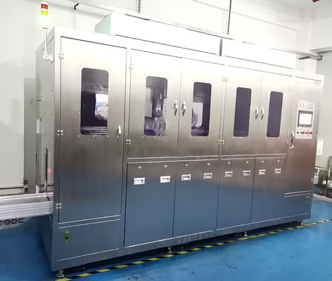Paslanmaz çelik sepet temizleme makinesi Anti korozyon Otomatik