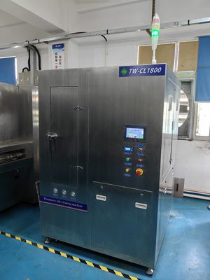 Kalıcı ekran temizleme makinesi Otomatik aşınmaya dayanıklı 80L