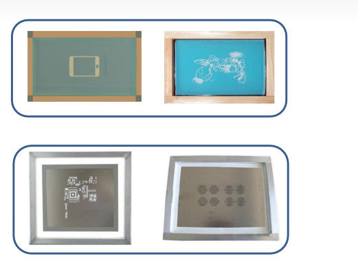 SMT Stencil Otomatik Ekran Temizleme Makinesi Pratik Çok Fonksiyonlu