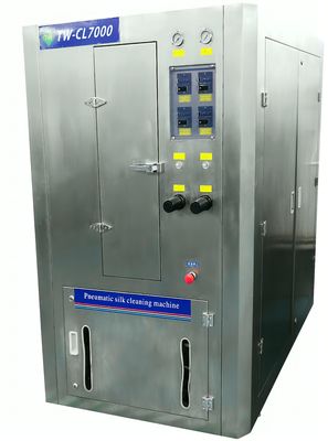 Pnömatik püskürtme temizleme makinesi çok fonksiyonlu Asit direnci
