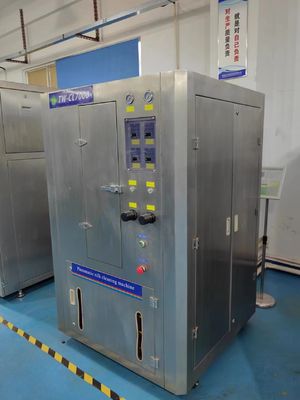 Pratik Pnömatik Şablon Yıkama Makinesi, Sabit Baskı Ekran Temizleme Ekipmanı