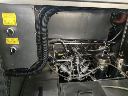 Multiscene Otomatik Ekran Temizleme Makinesi 35KW Stencil için dayanıklı