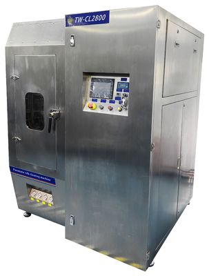 380V 50HZ Otomatik Ekran Temizleme Makinesi 35KW Giyim Direnci