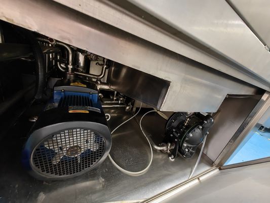 Kararlı 80L otomatik ekran temizleyicisi, çok fonksiyonel şablonlu çamaşır makinesi