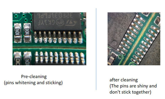 80L PCB temizleme makinesi, endüstriyel devre kartı temizleme makinesi