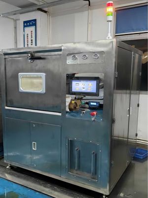 AC380V 50HZ PCB tahta temizleme makinesi, çok amaçlı PCB fırçalama makinesi