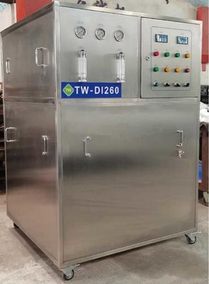 380V 50Hz Endüstriyel Su Deionizer Tam Otomatik TW-DI260