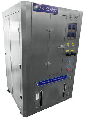 220V 50Hz Şablon Temizleme Makinesi Endüstriyel Ağ için Pratik