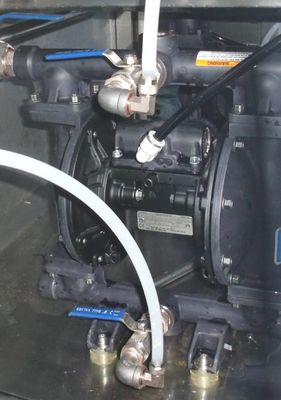 220V 50Hz Şablon Temizleme Makinesi Endüstriyel Ağ için Pratik