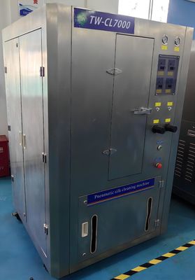 Paslanmaz Çelik Şablon Temizleme Makinesi Tek Dokunma Çalışma Sabit TW-CL7000