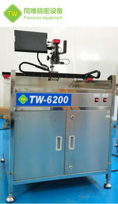 220V 100W PCB Denetim Ekipmanı, Sabit Stencil Temizleme ve Denetim Makinesi