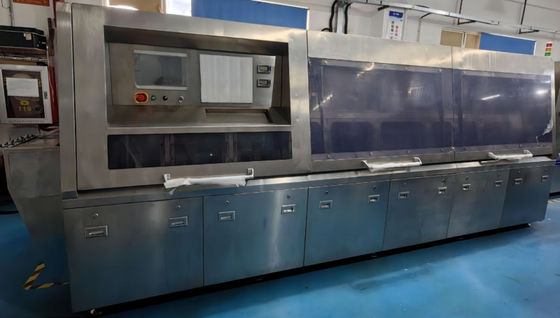 Otomatik Bileşen Temizleme Makinesi In Line AC 380V 50HZ 310A