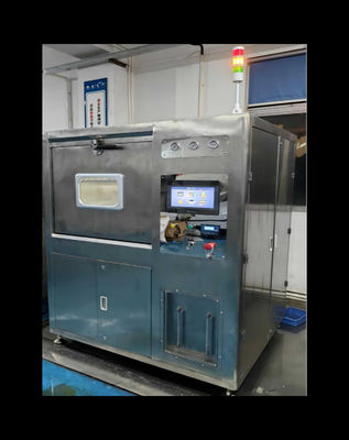 Pratik 23KW akım temizleme makinesi, PLC lehimli pasta temizleme ekipmanları