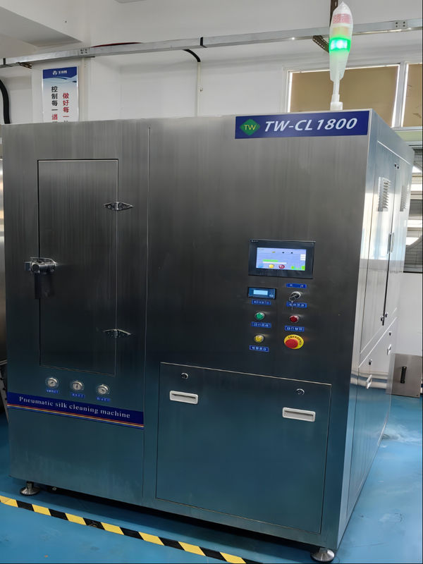 0.45-0.7Mpa PCB tahta temizleme makinesi, korozyona karşı stencil yıkama makinesi