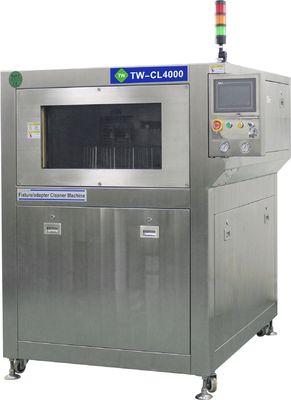 Döner püskürtme ile Anti Wear Gelge Lehimleme Bileşen Temizleme Makinesi 550KG