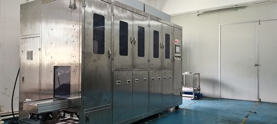 Çok amaçlı plastik kutu yıkayıcı, pratik endüstriyel sepet temizleme ekipmanları