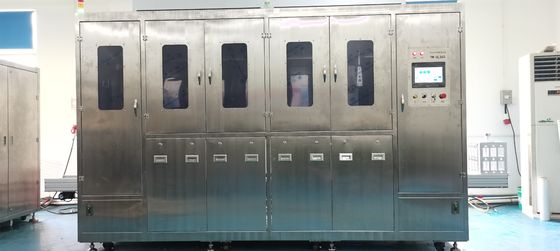 0.3Mpa-0.6Mpa sepet temizleme makinesi püskürtme ile korozyona dayanıklı