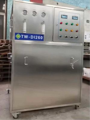 Pratik Endüstriyel Su Deionizer Sistemi 3000W Çok fonksiyonlu
