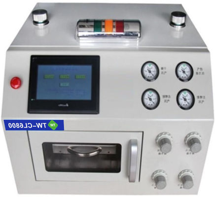 Otomatik SMT Nozzle Temizleme Makinesi Çok Kullanımlı Pratik