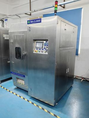 Çifte Sistemli Otomatik Ekran Temizleme Makinesi Su Temelli Dayanıklı