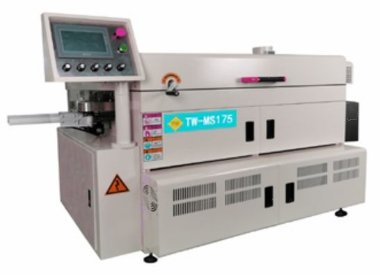 20L 1800mm/Min PCBA Temizleme Makinesi, PCB için Endüstriyel fırçalama makinesi